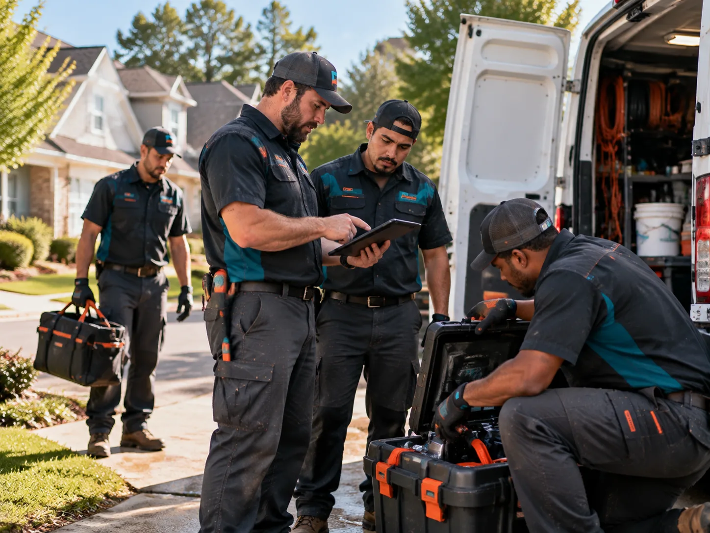 Clogged Drain Service in Fredonia, TX near me
